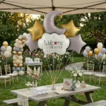 Welcome to The World Baby Arrival Helium Filled Balloon Balloons Set of 5 - Image 4