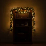 Christmas Light Up Pine Garland - 9FT - Image 3